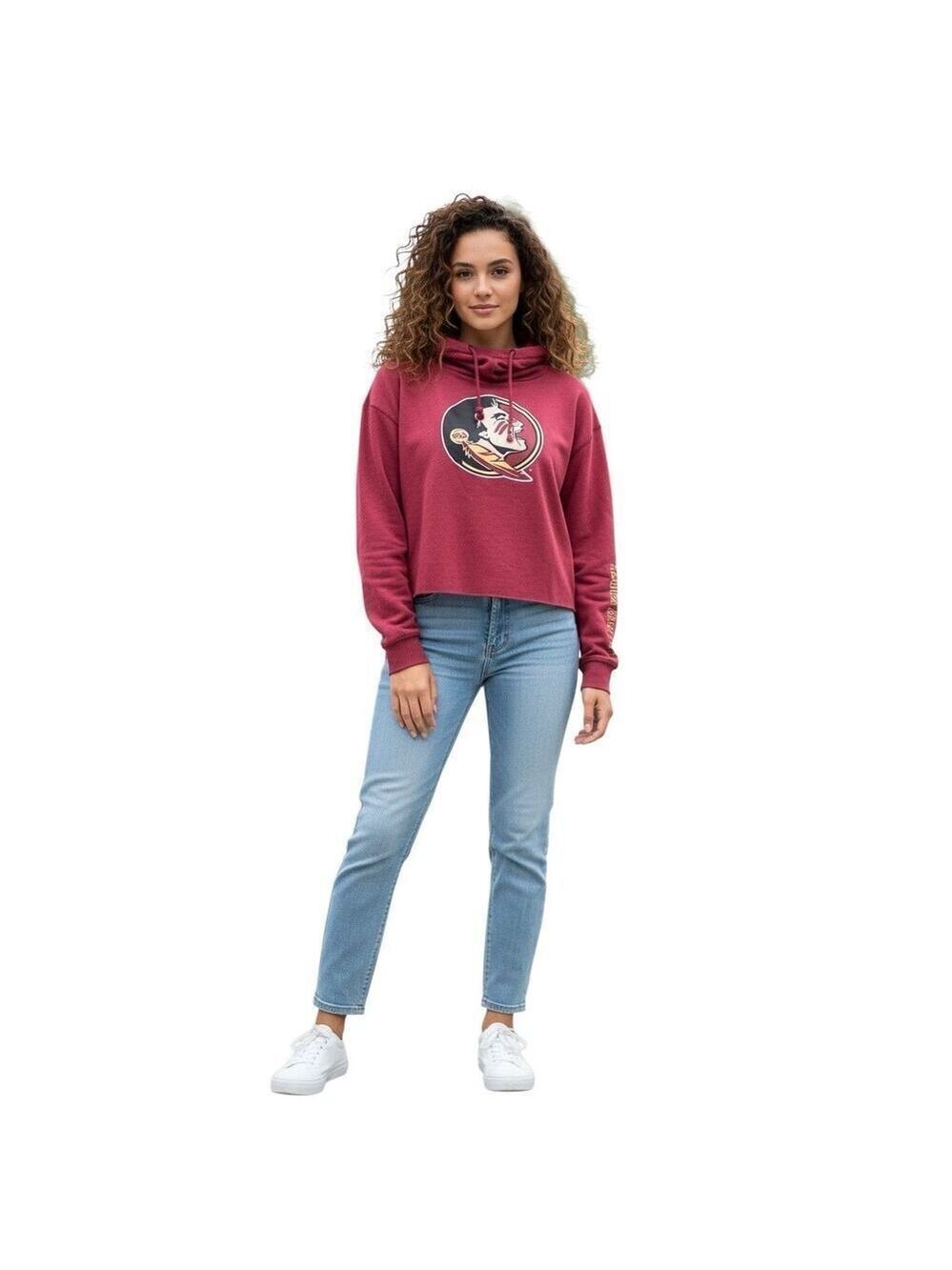 FSU FLORIDA STATE UNIVERSITY Hoodie sweatshirt size L